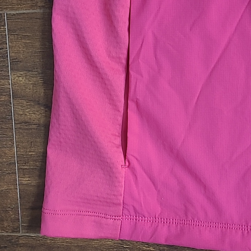 Alaskan Hardgear AKHG Crosslayer 1/4 Zip Mock Raspberry Sorbet Jacket Small - Picture 2 of 9